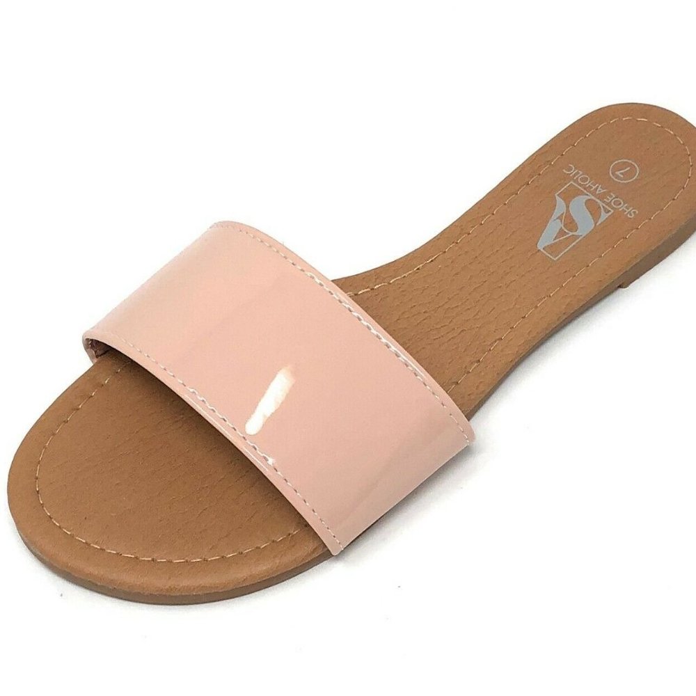 Shoe Aholic Women Lightweight Stylish Slide Sandal